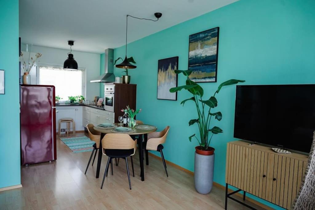 Boho-Chic-Wohnung Neusiedl Neusiedl am See Exteriör bild